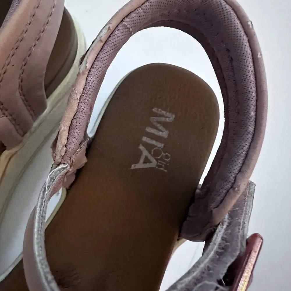 Mia platform sandals